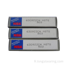 NSK Cutless Bearings 6214 Roulements à billes à gorge profonde